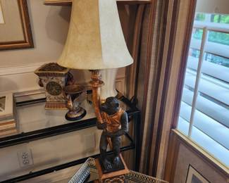 Chinoiserie Style Lamp