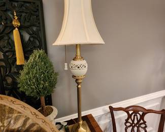 Pair of Lenox Buffet Lamps