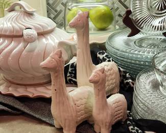 A trio of Llamas