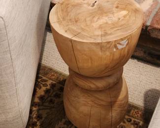 Wooden Side Table/Stool