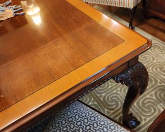 Top of Stickley Dining Table