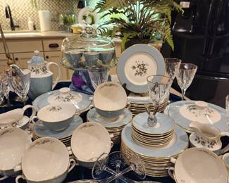 Royal Doulton--Rose Elegans China Collection