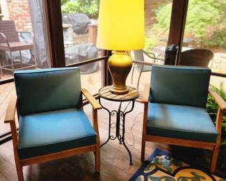 Set of Patio Chairs
