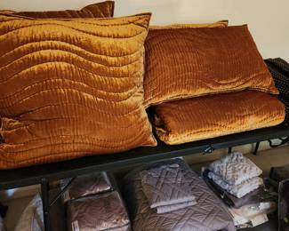 West Elm, Ballard Design and Custom Luxury Linens