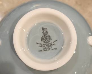 Royal Doulton--Rose Elegans China Collection