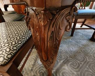 Stickley Table Leg Details