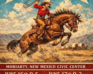 TURQUOISE TRAIL PROMOTIONS flyer
