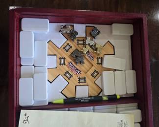 Mexican train dominoes