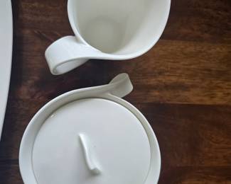 cream and sugar