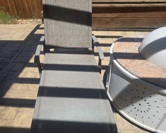 chaise lounge