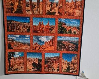 homemade quilt