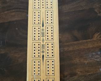 My grandfathers cribbage board