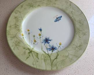 Villeroy & Boch "Botanica" Collection Plate