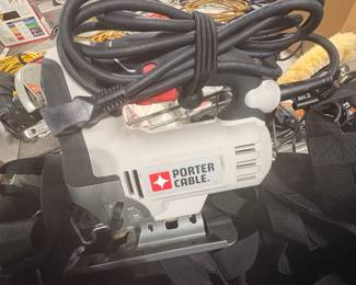 Porter-Cable PCE345 Corded Orbital Jigsaw