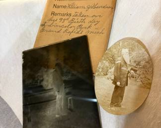 William G. Henderson 93rd Birthday Photograph and Record