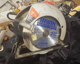 Irwin Classic Series 7-1/4" Circular Saw