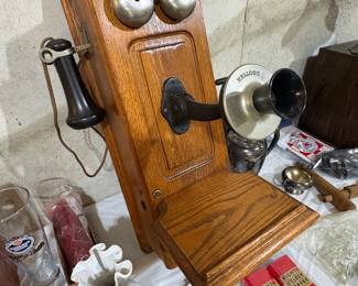 Kellogg Wall Telephone