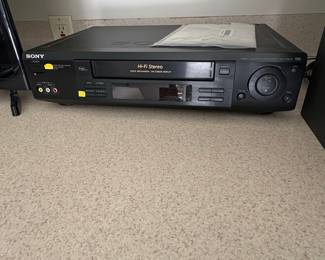 Sony SLV-798HF Hi-Fi Stereo VCR