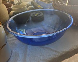 Pyrex Cobalt Blue Mixing Bowl