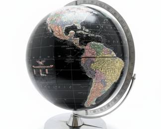 Replogle Starlight 12" Black Ocean World Globe