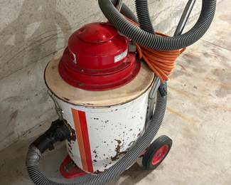 Vintage Clarke "The Sand Shark" Industrial Vacuum Cleaner