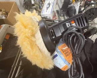 Black & Decker 9555 Handy Buffer