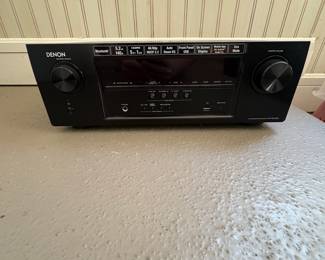 Denon AVR-S510BT AV Surround Receiver