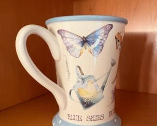 Marjolein Bastin "Blue Skies" Mug