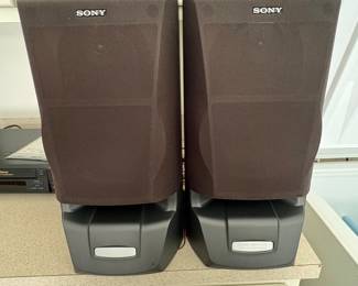 Sony SS-V500 Bookshelf Speakers