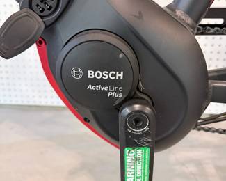 2018 IZIP Zuma Luxe with a Bosch Active Line Plus Motor Electric Bike