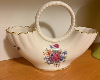 Lenox Rose J300 Double Wedding Vase