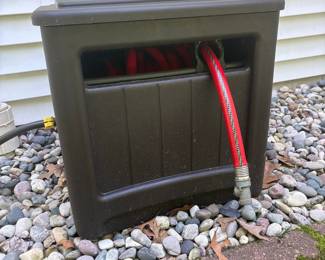 Suncast 150 ft. Slide Trak Hose Hideaway