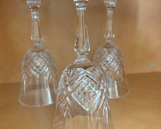 Cristal d'Arques-Durand Masquerade Wine Glasses