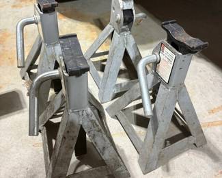 3 Ton Heavy Duty Jack Stands (Pair)