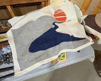 Marushka "Mount Fuji" Cotton Tea Towel