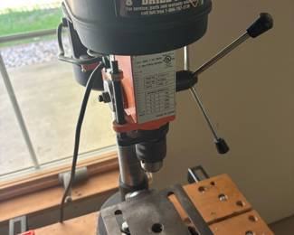 ShopSource 8" Drill Press