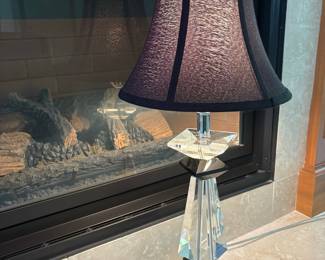 Safavieh Lighting Collection Lilly Crystal Table Lamp