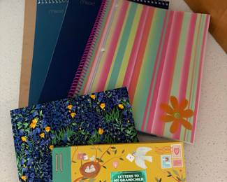 Mead Notebooks and "Letters to My Grandchild" Journal Set