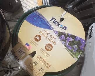 Flexon Light Duty 50 ft. 5/8 in. Garden Hose