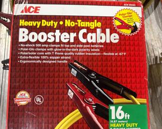 ACE Heavy Duty No-Tangle Booster Cables