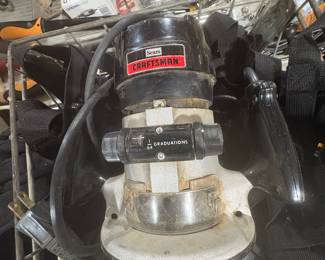 Sears Craftsman Router Model 315.17480