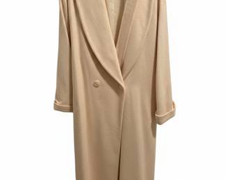 Ashley Scott Women's Wool Blend Shawl Collar Coat