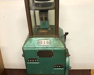 1900's Johnson Fare Box / Trolleys / Streetcar