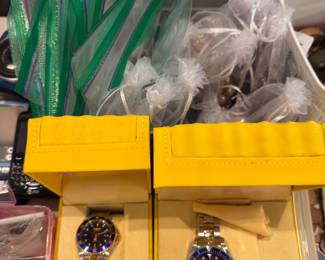 Invicta watches, jewelry 