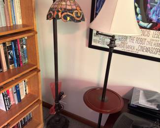 Tiffany lamps