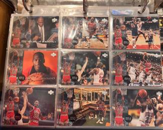 Michael Jordan cards