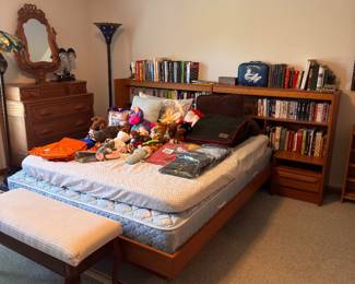 Teak Mid Century bedroom furniture