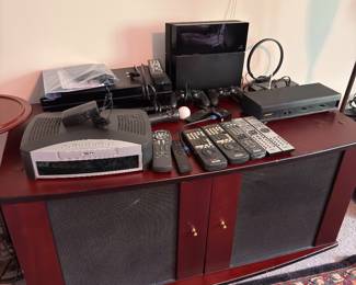Bose stereo equipment, PS4