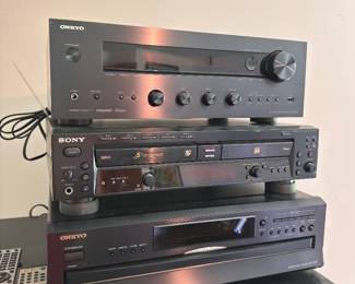 Onkiyo, Sony Equipment
