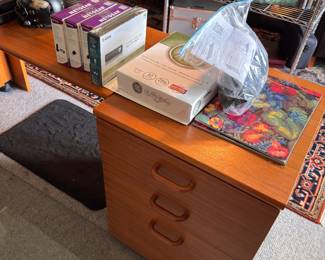 Teak desk